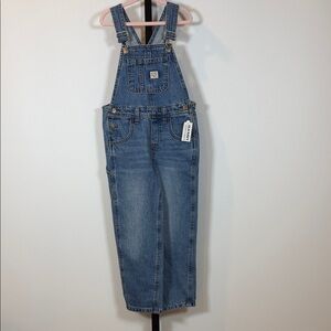Girl’s Denim Jumpsuit